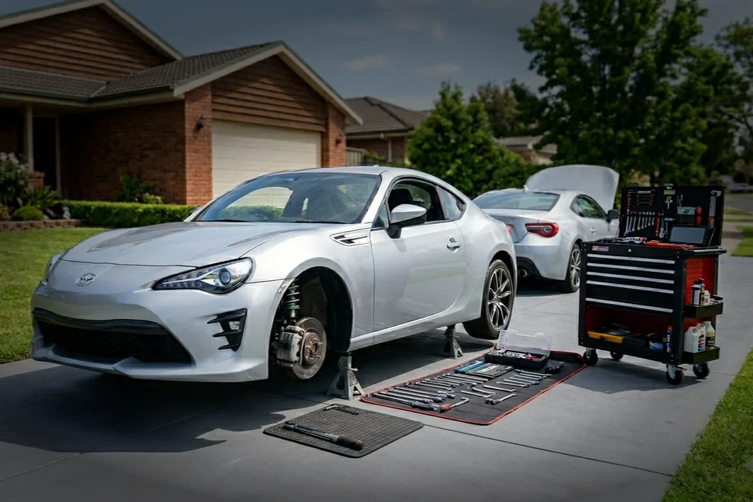 Mobile Performance Work – What We Can Do On-Site (86/BRZ)