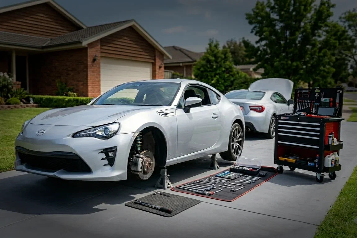Mobile Performance Work – What We Can Do On-Site (86/BRZ)