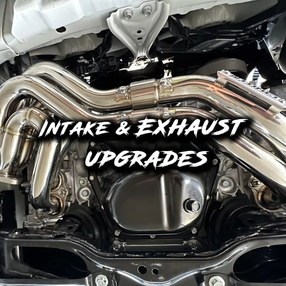 Intake & Exhaust Upgrades