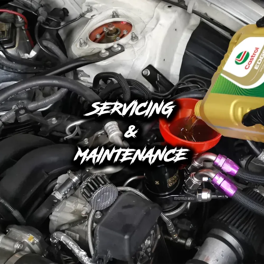 Servicing & Maintenance