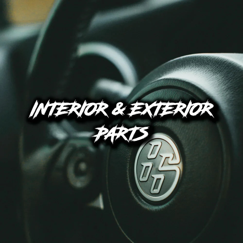Interior & Exterior Parts