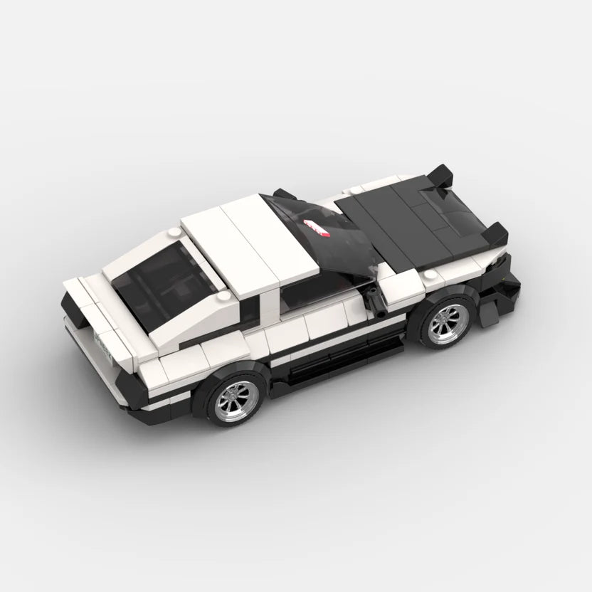 JPNBricks 1984 AE86 Sprinter Trueno GT-Apex Brick Car Model Kit