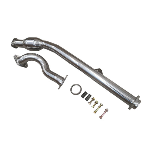Cat-Back Exhaust + Front Pipe & Over Pipe – Toyota 86 / Subaru BRZ 12-21, 22+