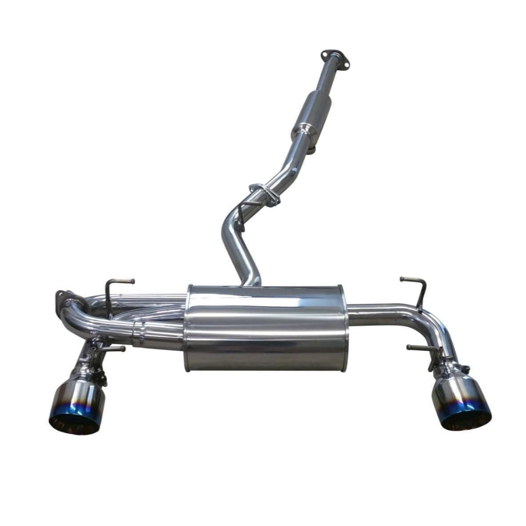 Cat-Back Exhaust – Toyota 86 / Subaru BRZ 12-21, 22+