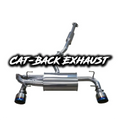 Cat-Back Exhaust – Toyota 86 / Subaru BRZ 12-21, 22+