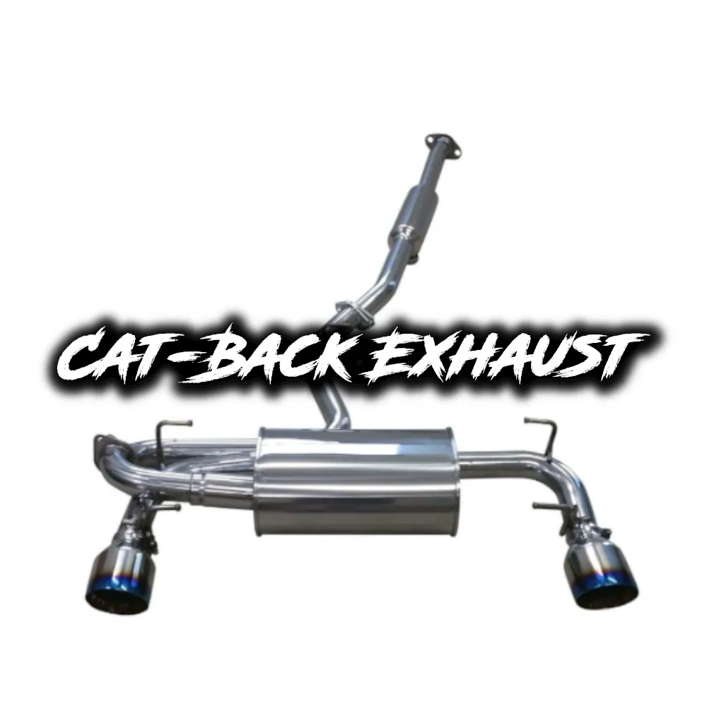 Cat-Back Exhaust – Toyota 86 / Subaru BRZ 12-21, 22+