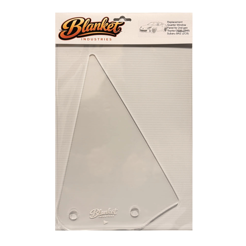 Quarter Window Security Panel Installation | 86/BRZ/GR86 & 2nd Gen BRZ