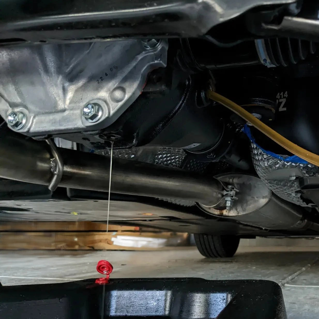 Differential Oil Change