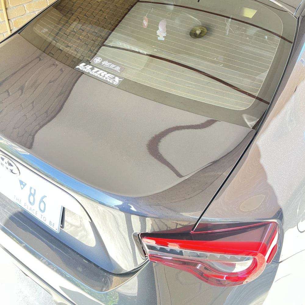 Haus of 86 Window Decal