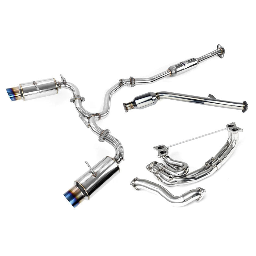Invidia N1 + PSR Headers Engine Back System & Tune Package