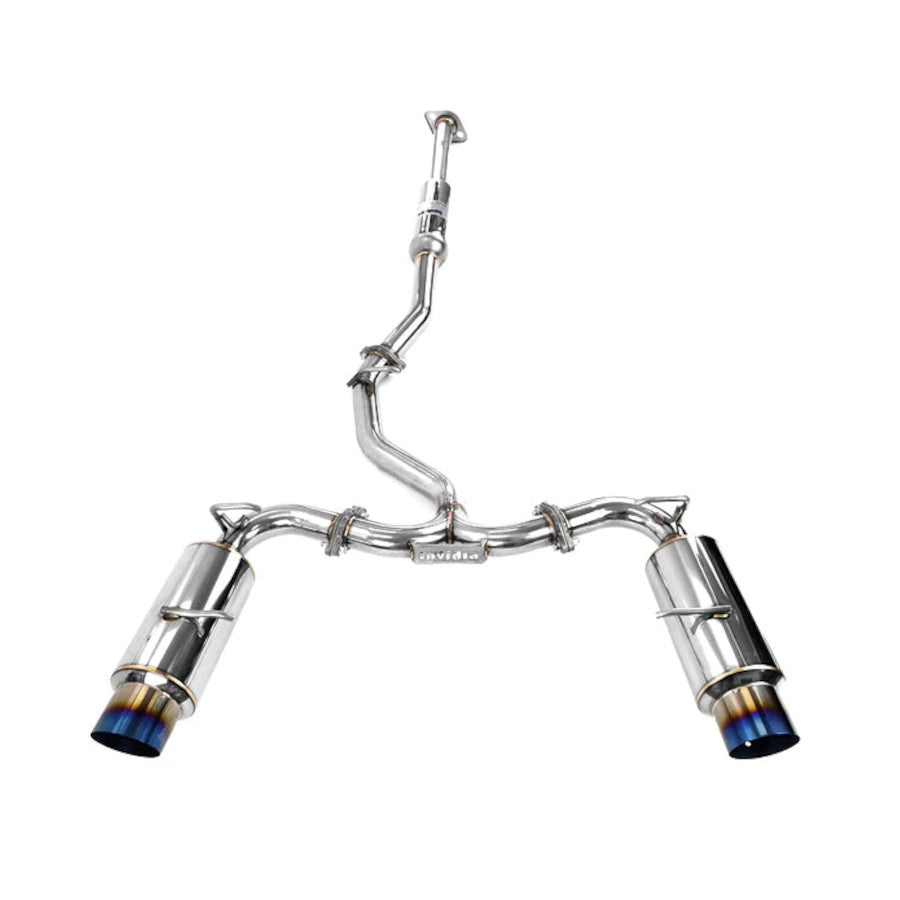 Invidia N1 + PSR Headers Engine Back System & Tune Package