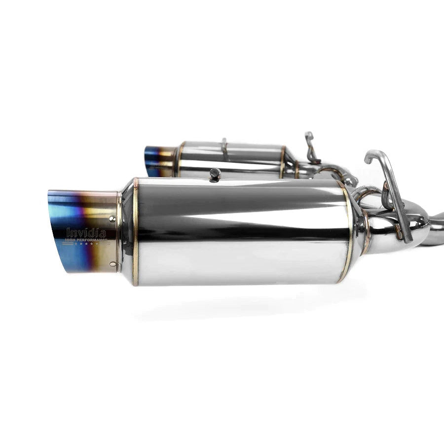 Invidia N1 + PSR Headers Engine Back System & Tune Package