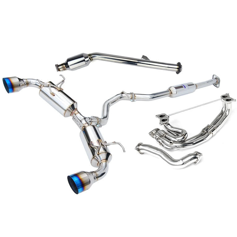 Invidia N2 + PSR Headers Engine Back System & Tune Package