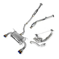 Invidia Q300 + PSR Headers Engine Back System & Tune Package