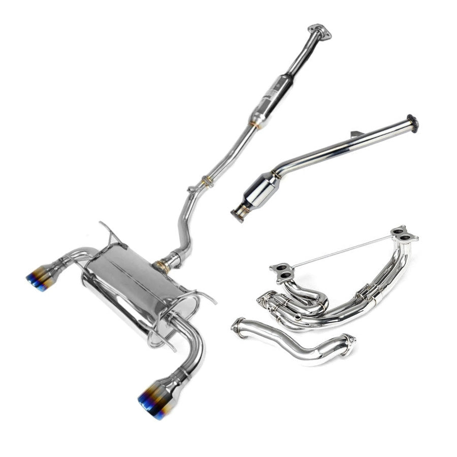 Invidia Q300 + PSR Headers Engine Back System & Tune Package