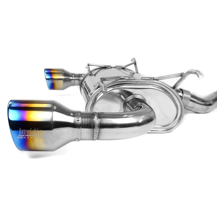 Invidia Q300 + PSR Headers Engine Back System & Tune Package