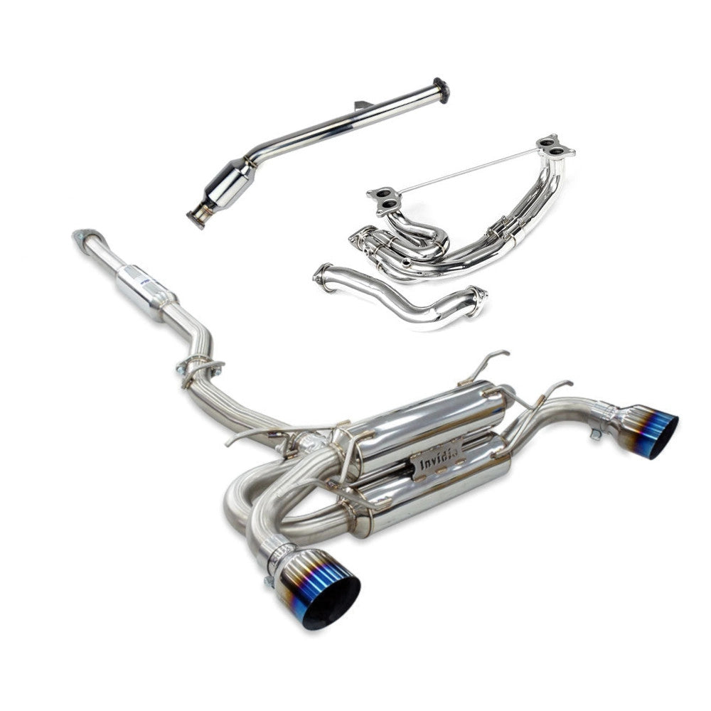 Invidia R400 + PSR Headers Engine Back System & Tune Package