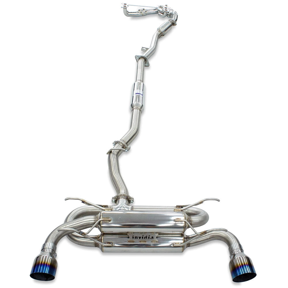 Invidia R400 + PSR Headers Engine Back System & Tune Package