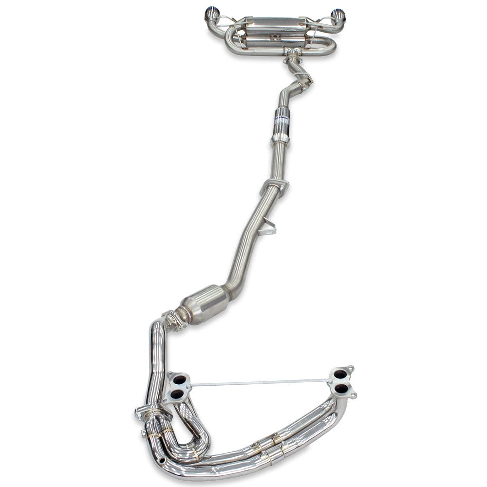 Invidia R400 + PSR Headers Engine Back System & Tune Package