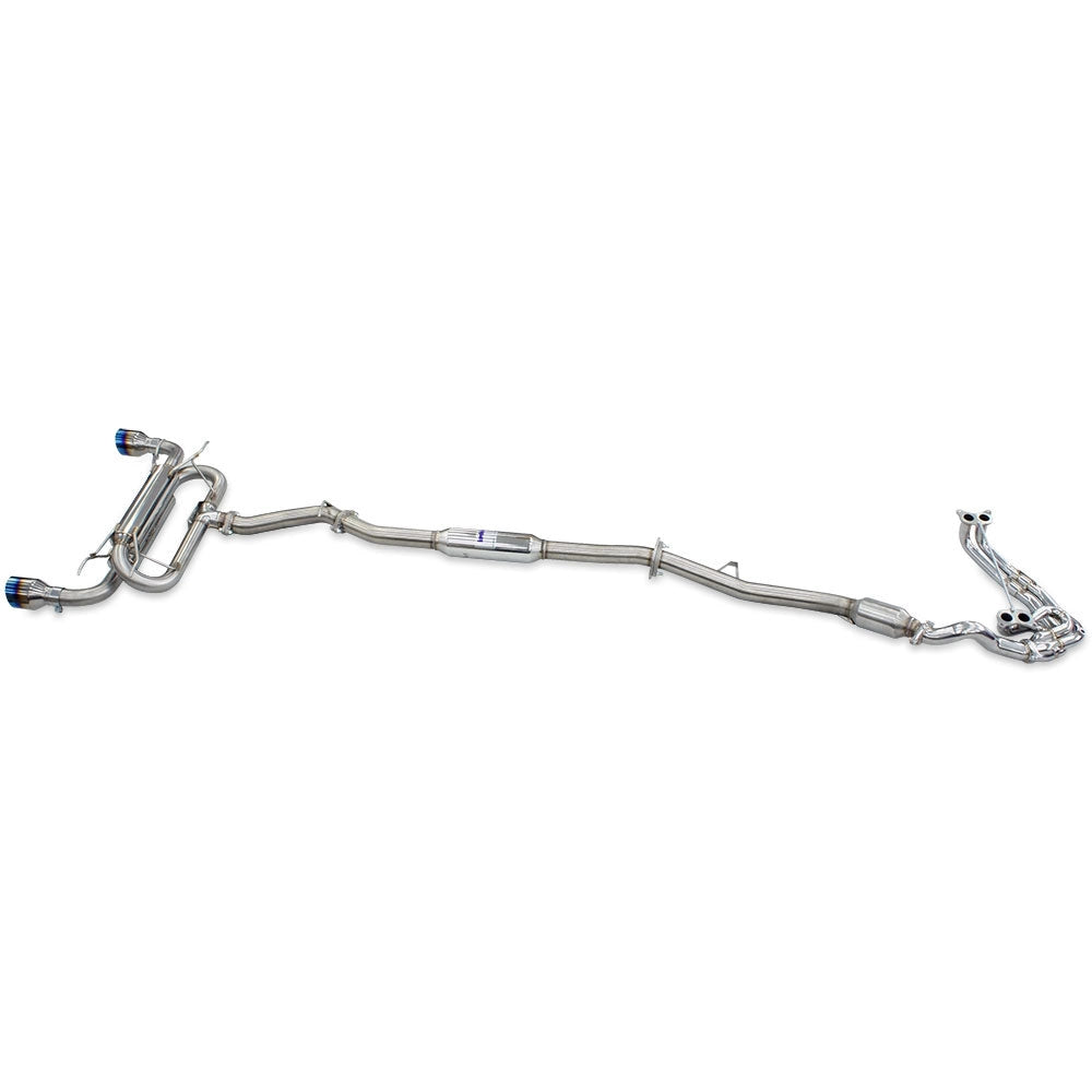 Invidia R400 + PSR Headers Engine Back System & Tune Package