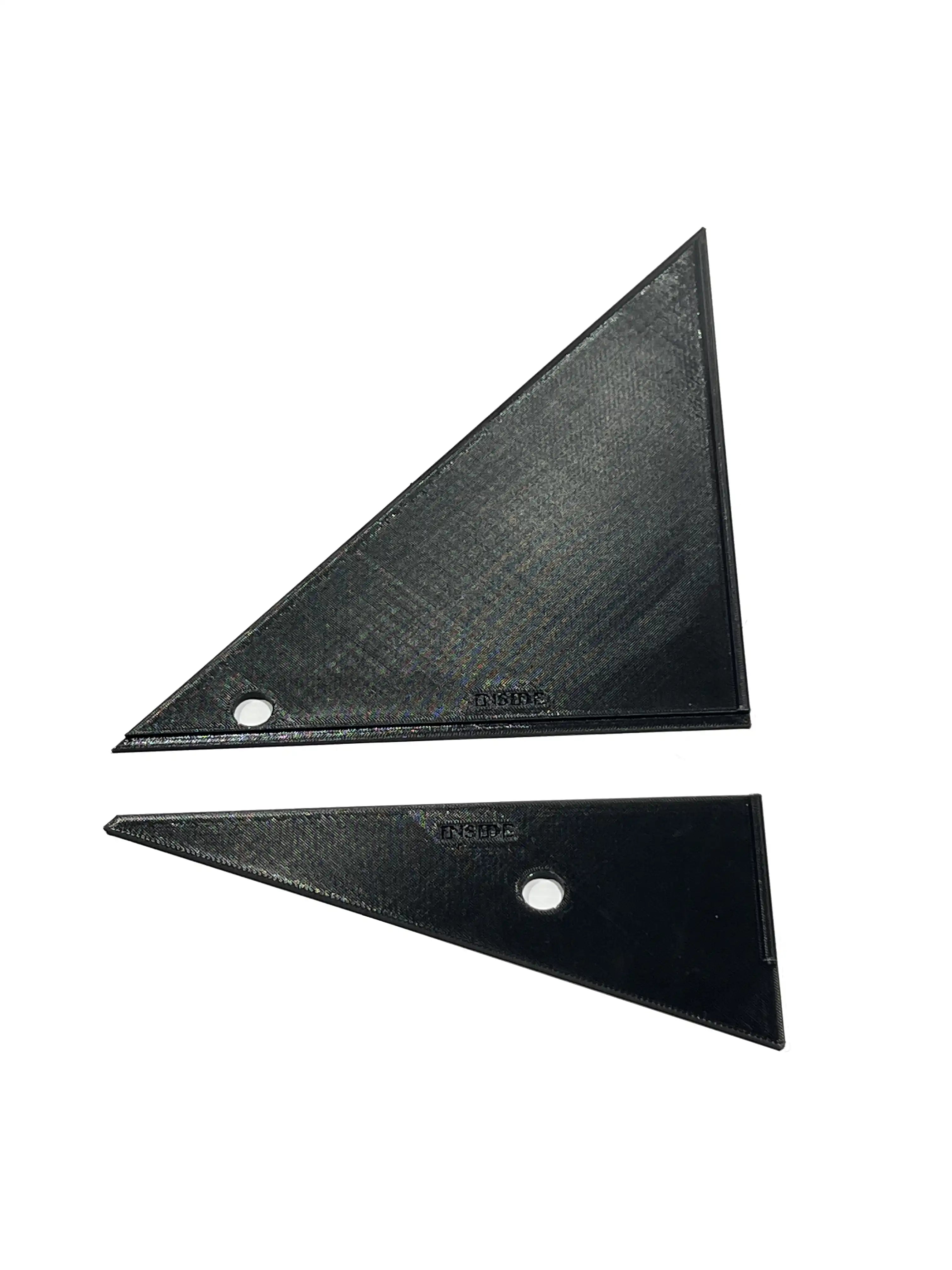 Haus of 86 Quarter Window Delete Panel (Includes installation)