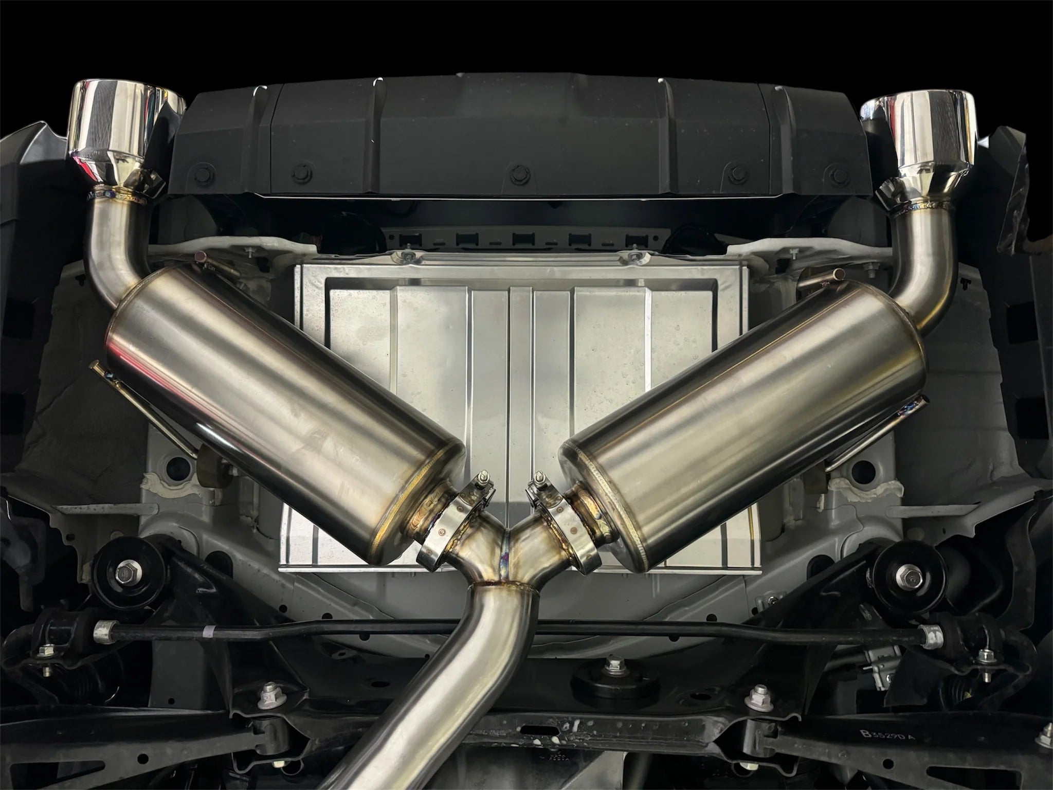 SME Turbo Exhaust System Upgrade (Overpipe Back)