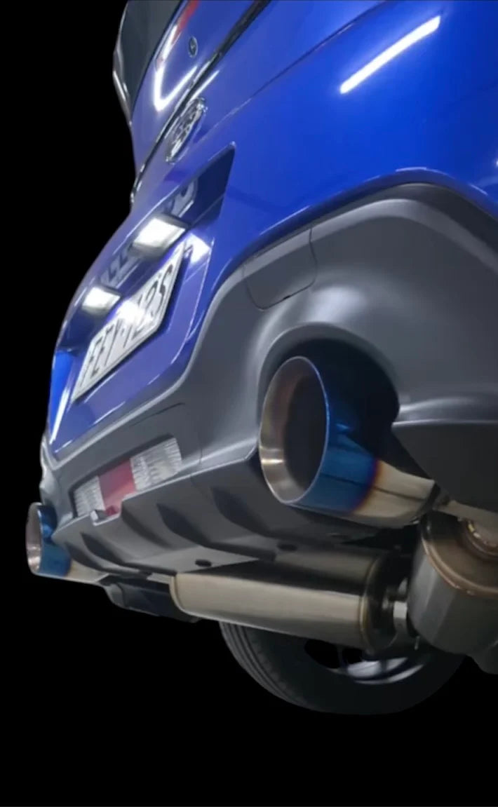 SME Turbo Exhaust System Upgrade (Overpipe Back)