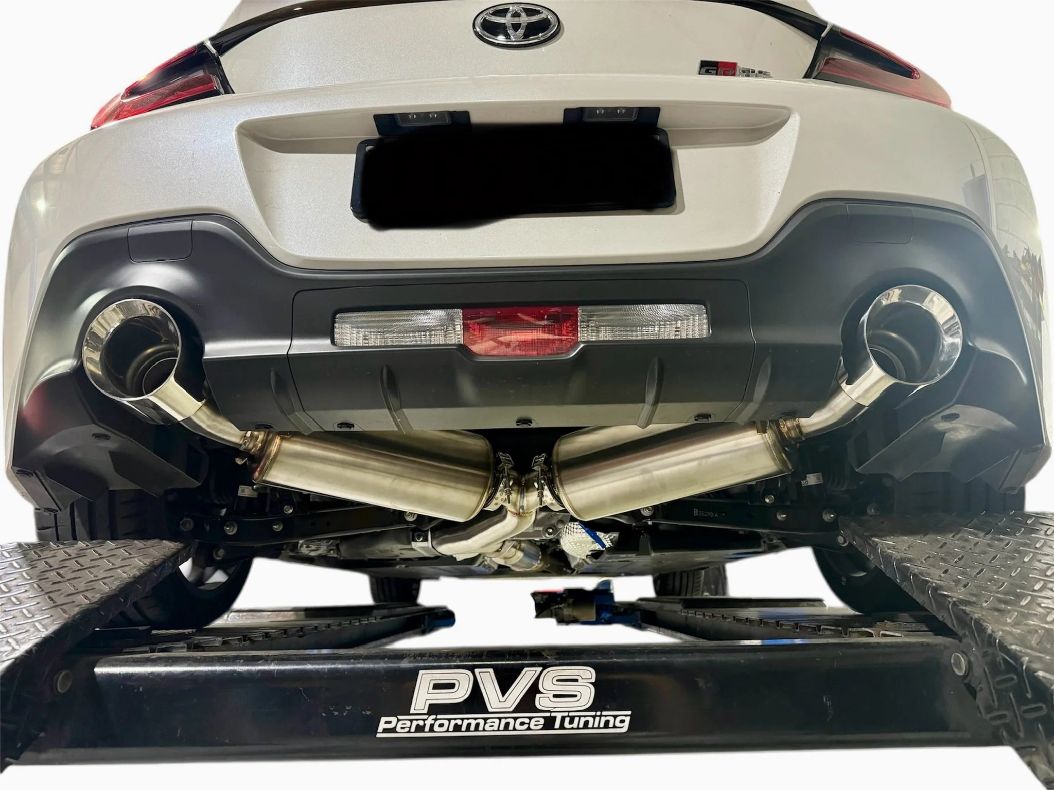 SME Turbo Exhaust System Upgrade (Overpipe Back)