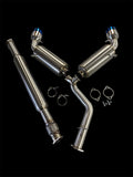 SME Turbo Exhaust System Upgrade (Overpipe Back)
