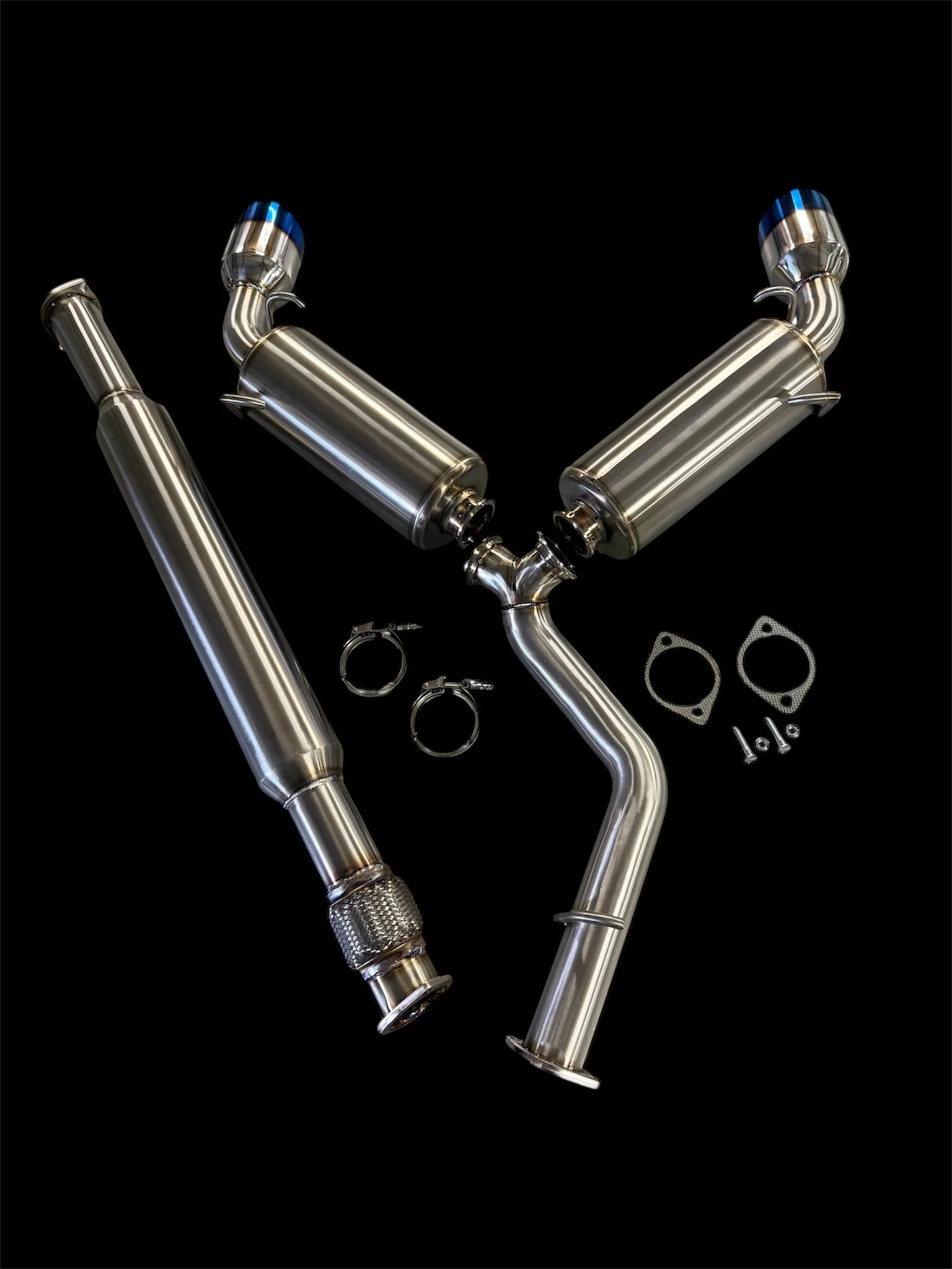 SME Turbo Exhaust System Upgrade (Overpipe Back)