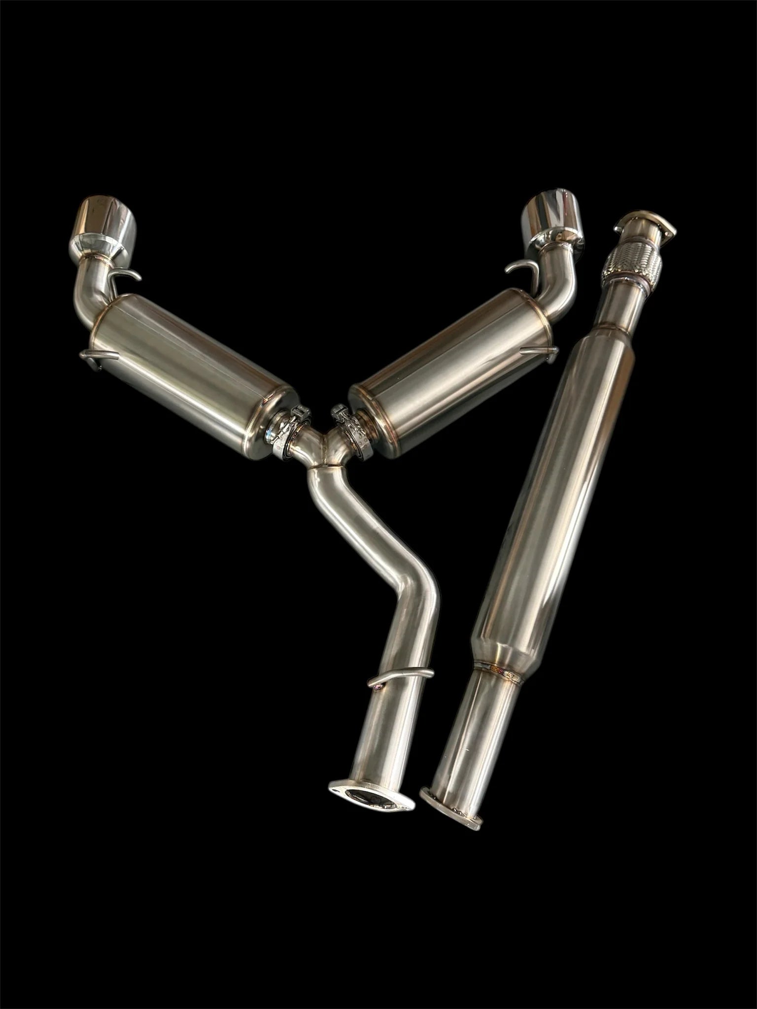 SME Turbo Exhaust System Upgrade (Overpipe Back)