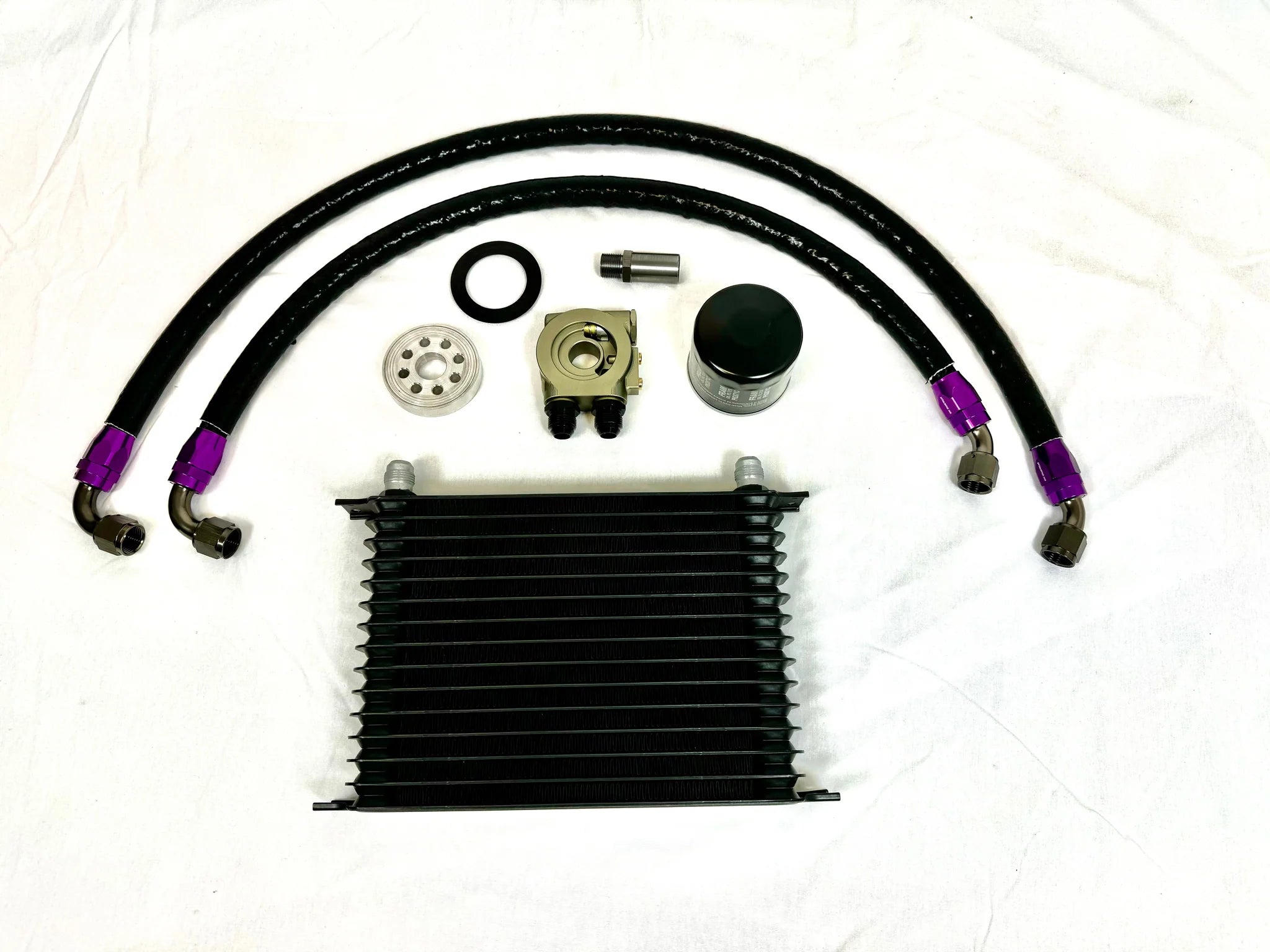 SME FA20/FA24 Oil Cooler Kit Installation
