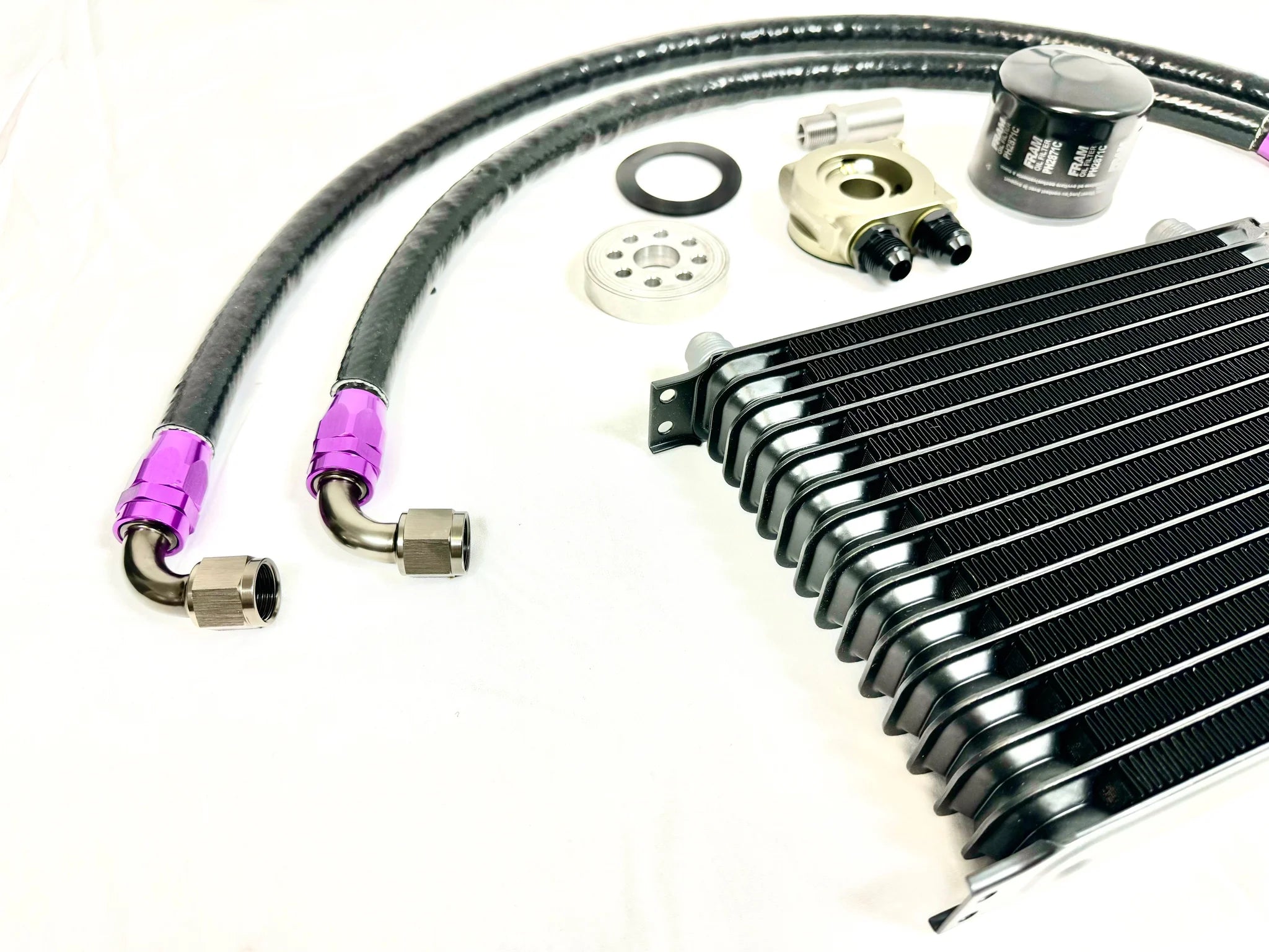 SME FA20/FA24 Oil Cooler Kit Installation