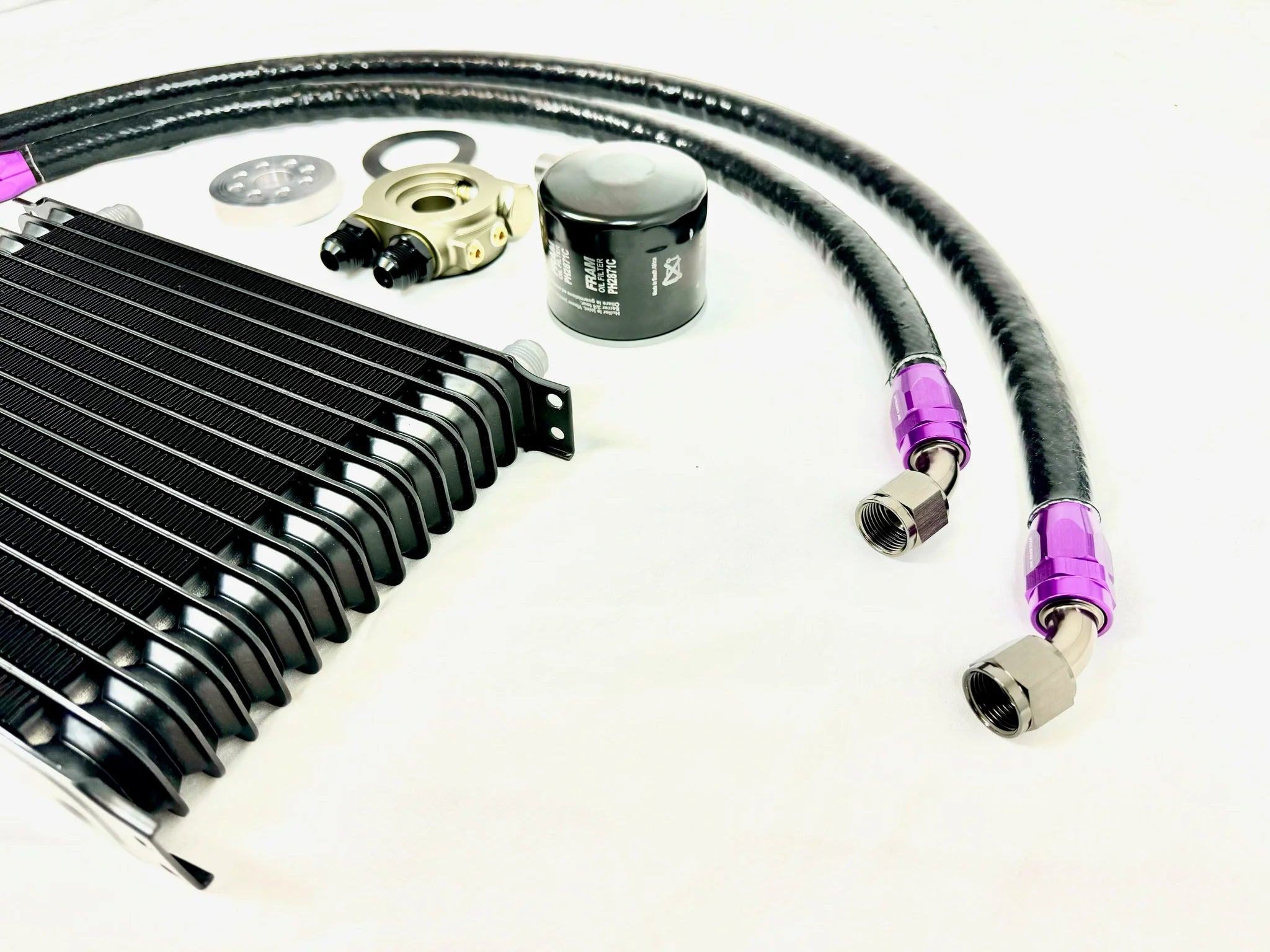 SME FA20/FA24 Oil Cooler Kit Installation